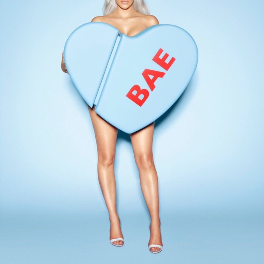 BAE Limited addition KKW valentines fragrance